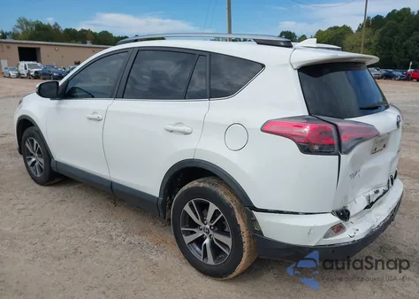 2017 Toyota Rav4 Xle from USA, damaged, VIN JTMWFREV0HJ125698